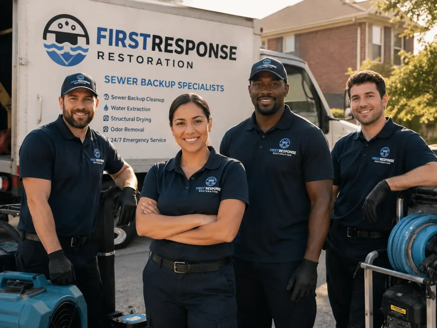 FirstResponse Restoration serving Hickman, TN