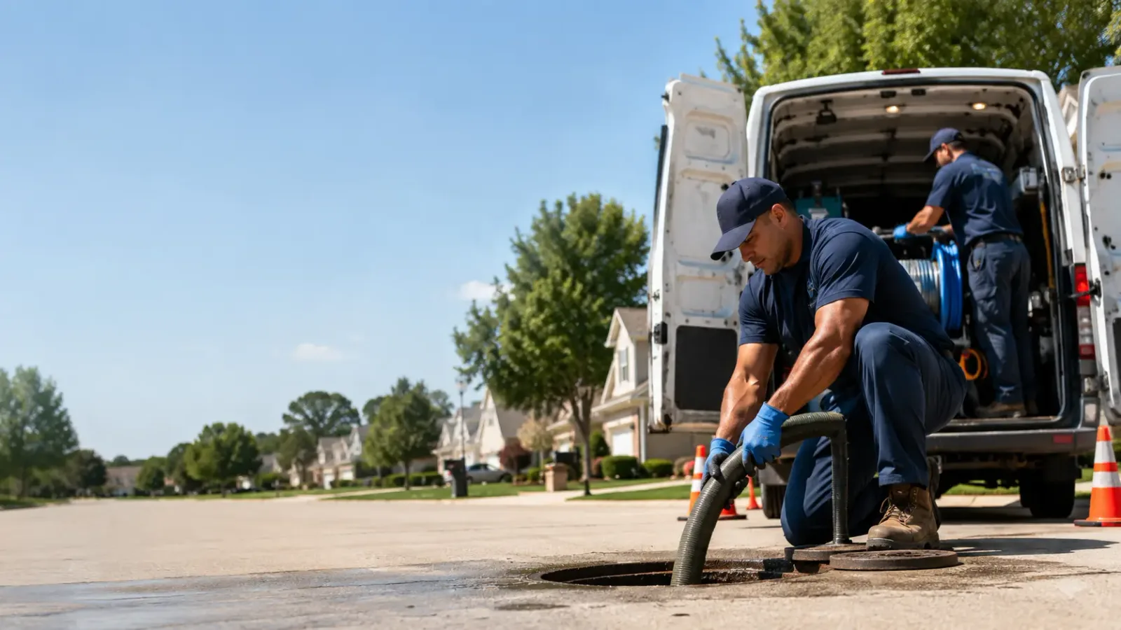 Sewer Backup Cleanup services in Hickman, TN